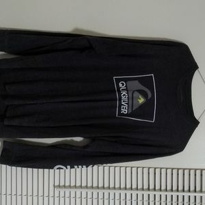 Long sleeve grayish black